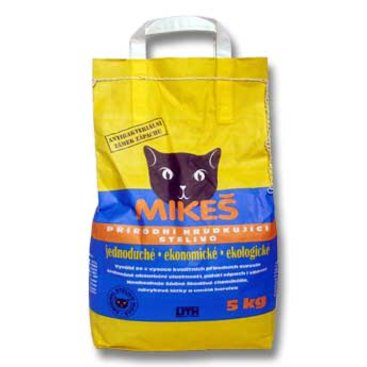 Mazlíčci - Mikeš standard Podestýlka kočka pohlc. pachu 5kg