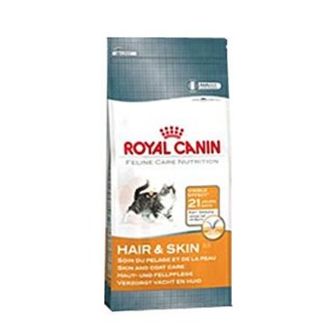 Mazlíčci - Royal canin Kom.  Feline Hair Skin  400g