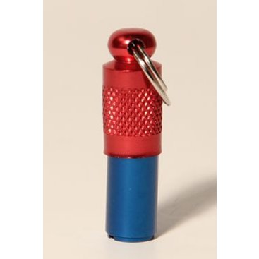 Mazlíčci - Adresář kovový  červeno-modrý 25/10mm Trixie