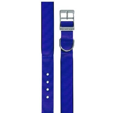 Mazlíčci - Obojek nylon DAYTONA C 35cmx15mm modrý FP 1ks