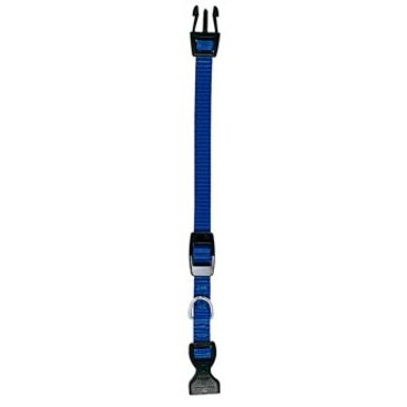 Mazlíčci - Obojek nylon CLUB C 32cmx10mm modrý FP 1ks