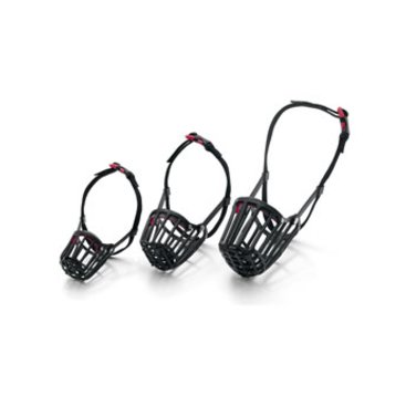 Mazlíčci - Náhubek UH č. 9 černý KAR 1ks