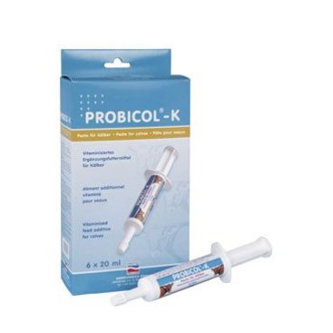 Mazlíčci - Probicol-K telata oral pasta 6x20ml injektor