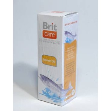 Mazlíčci - Brit Care lososový olej pes 500ml