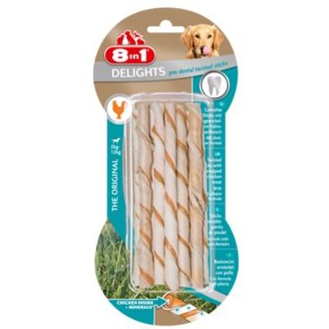 Mazlíčci - Tyčinky žvýkací zakroucené s minerály Dental