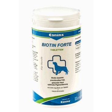 Mazlíčci - Canina Biotin Forte 600tbl