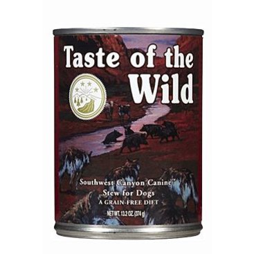 Mazlíčci - Taste of the Wild konzerva Southwest Canyon 375g