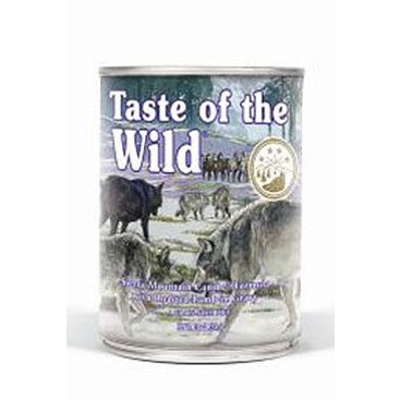 Mazlíčci - Taste of the Wild konzerva Sierra Mountain 375g