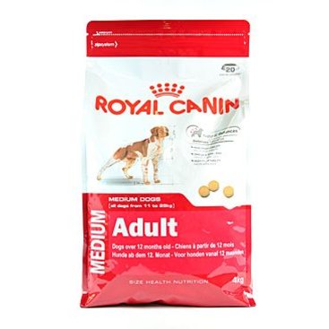 Mazlíčci - Royal canin Kom. Medium Adult  4kg