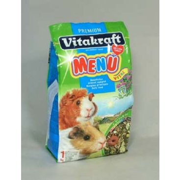 Mazlíčci - Vitakraft Rodent Guinea pig krm. Menu Vital 1kg