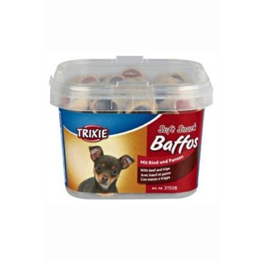 Mazlíčci - Trixie BAFFOS mini kolečka hovězí/dršť 140g