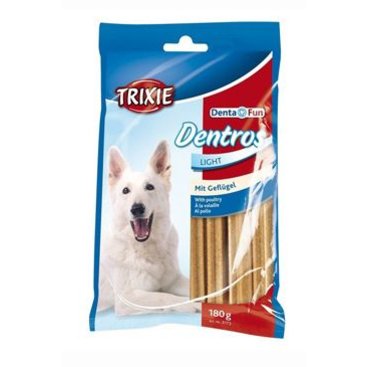 Mazlíčci - Dentafun DENTROS Light kuřecí tyčky pes 180g TR