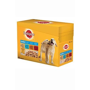 Mazlíčci - Pedigree kapsa Junior 12pack 100g