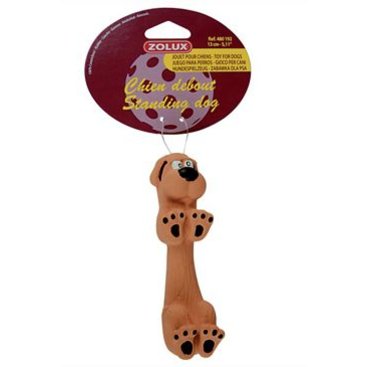Mazlíčci - Hračka pes Pejsek latex 13cm Zolux