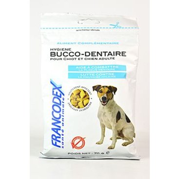 Mazlíčci - Francodex Pochoutka Breath Dental pes 70g