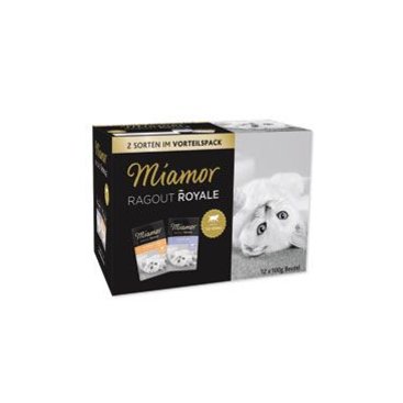 Mazlíčci - Miamor Cat Ragout Junior Multipack v želé 2x6x100g