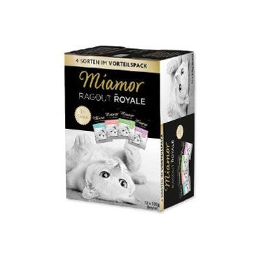 Mazlíčci - Miamor Cat Ragout Multipack ve šťávě 4x3x100g