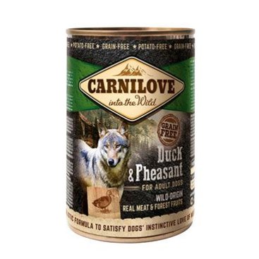 Mazlíčci - Carnilove Wild Meat Duck & Pheasant 400g