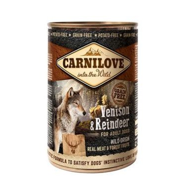 Mazlíčci - Carnilove Wild Meat Venison & Reindeer 400g