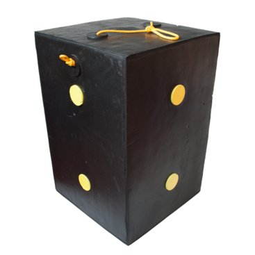 Ostatní - BLOCK Polimix 40x40x60 cm se závěsem var1 štítek YATE