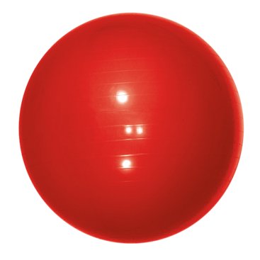 Ostatní - Gymball - 65 cm, červená