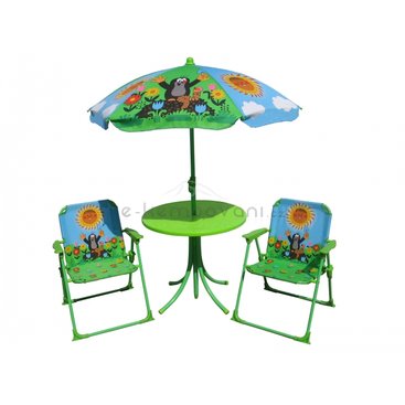 Ostatní - Zahradní set Krteček