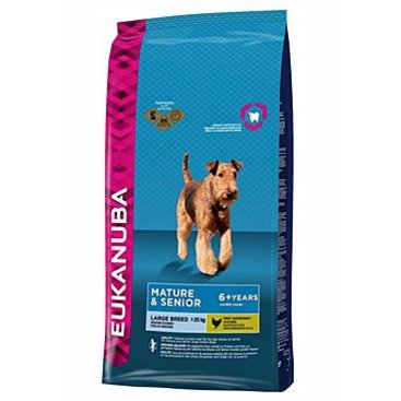 Mazlíčci - Eukanuba Dog Mature&Senior Large  15kg