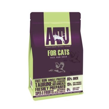 Mazlíčci - AATU Cat 85/15 Duck 1kg