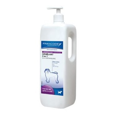 Mazlíčci - Francodex Šampon a kondicionér 2in1 pes 1L