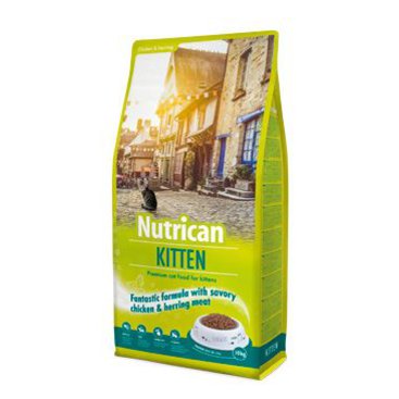 Mazlíčci - NutriCan Cat Kitten 10kg