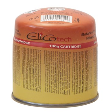 Kempování - Plynová kartuše propichovací Elico Tech 190g