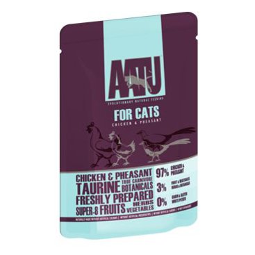 Mazlíčci - AATU Cat Chicken n Pheasant kaps. 85g