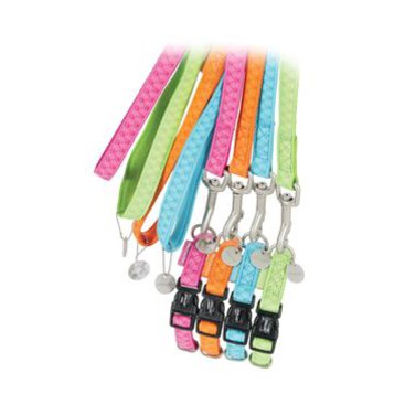 Mazlíčci - Vodítko pes MAC LEATHER oranžová 20mm délka 1,2m Zolux