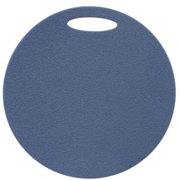Kempování - Sedátko kulaté 2 vrstvé, průměr 350 mm, modrá/růžová