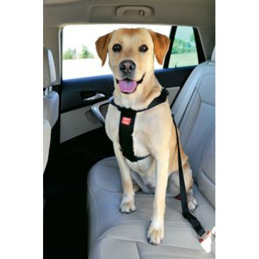 Mazlíčci - Postroj pes Bezpečnostní do auta XL Zolux