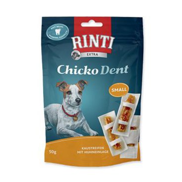 Mazlíčci - Rinti Dog pochoutka Chicko Dent Small kuře 50g