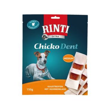 Mazlíčci - Rinti Dog pochoutka Chicko Dent Medium kuře 150g