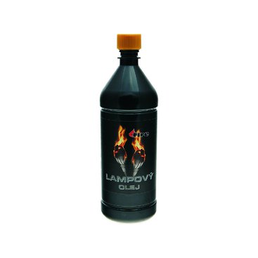 Grilování - Lampový olej čirý 1l