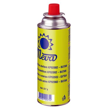 Kempování - Plynová kartuše Meva 227 g