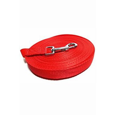 Mazlíčci - Vodítko DINOFASHION stopovací ploché červené 10m/2cm