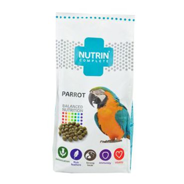 Mazlíčci - Nutrin Complete Papoušek 750g