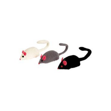 Mazlíčci - Hračka kočka Myš super rychlá natahovací