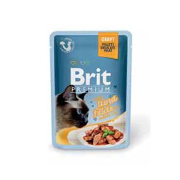 Mazlíčci - Brit Premium Cat D Fillets in Gravy With Tuna 85g