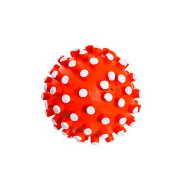 Mazlíčci - Hračka pes Míč 6cm latex