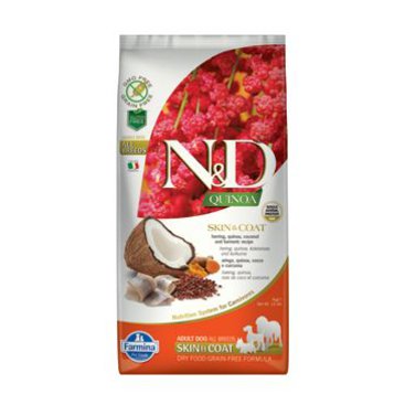 Mazlíčci - N&D GF Quinoa DOG Skin&Coat Herring & Coconut 7kg
