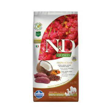 Mazlíčci - N&D GF Quinoa DOG Skin&Coat Venison & Coconut 7kg