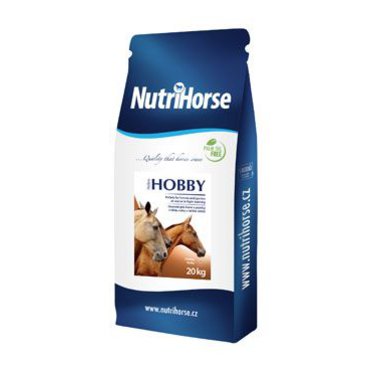 Mazlíčci - Nutri Horse Hobby pro koně 20kg pellets NEW