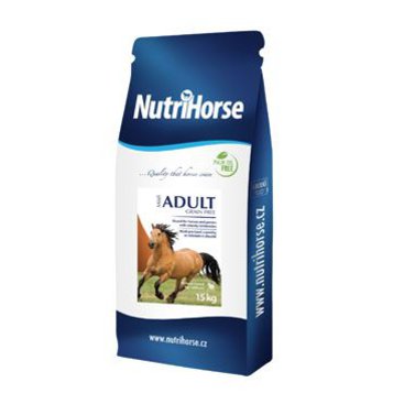 Mazlíčci - Nutri Horse Müsli Adult Grain Free pro koně 15kg NEW