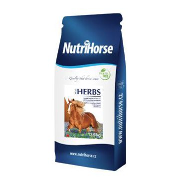 Mazlíčci - Nutri Horse Müsli HERBS pro koně 12,5kg NEW