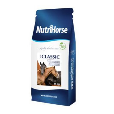 Mazlíčci - Nutri Horse Müsli Classic pro koně 15kg NEW